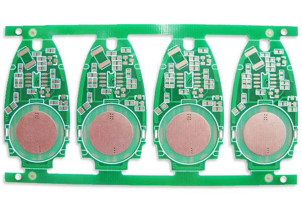 汽車遙控鑰匙pcb線路板,鑰匙電路板