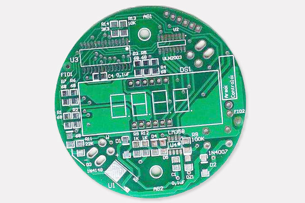 圓形pcb電路板