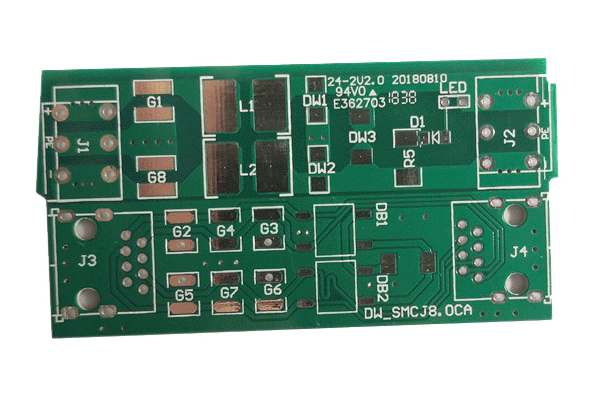 雙面PCB板,雙面PCB電路板,雙面PCB線路板