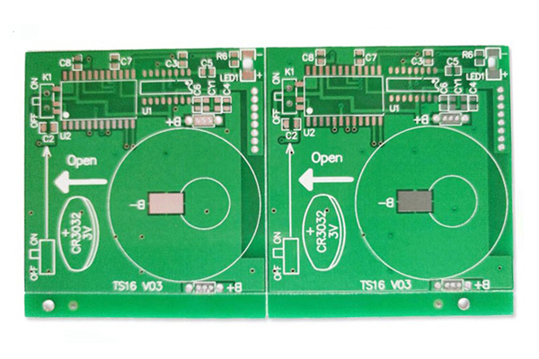 遙控電扇PCB線路板